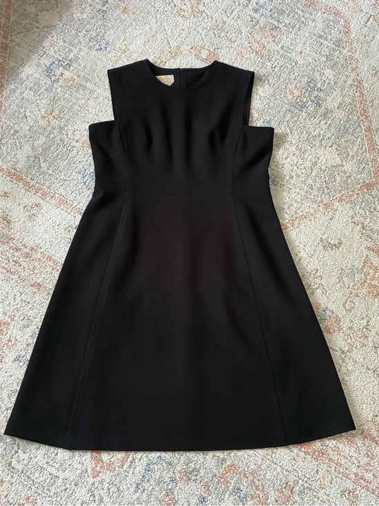 Talbots Dresses & Skirts - Talbots Black Sleeveless Ponte Fabric Fit-and-Flare Dress